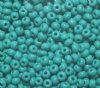 50g 6/0 Opaque Turquoise Seed Beads